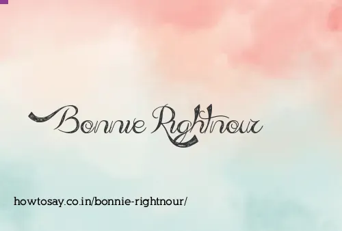 Bonnie Rightnour