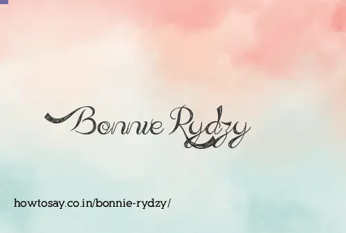 Bonnie Rydzy