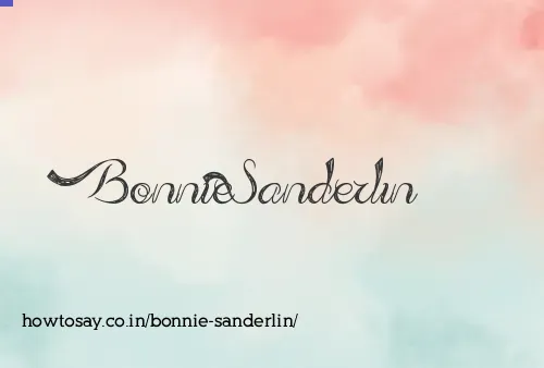 Bonnie Sanderlin