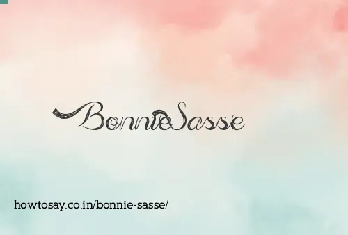 Bonnie Sasse