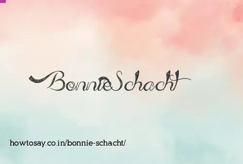 Bonnie Schacht