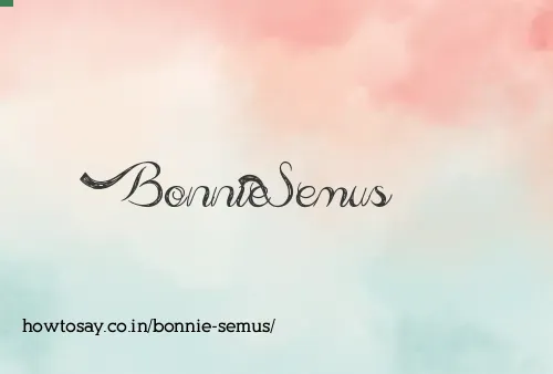 Bonnie Semus