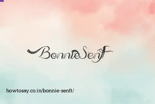 Bonnie Senft