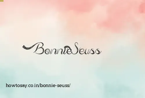 Bonnie Seuss