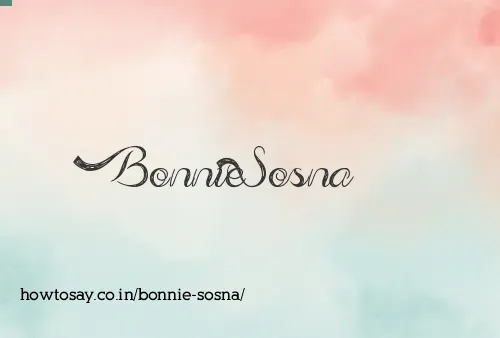 Bonnie Sosna