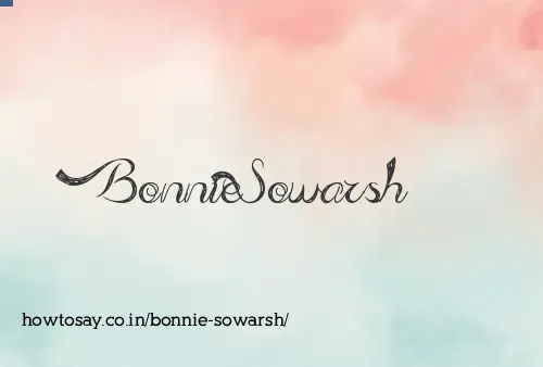Bonnie Sowarsh