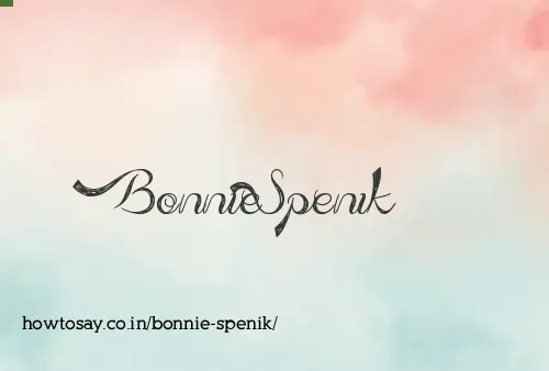 Bonnie Spenik