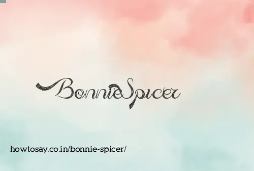 Bonnie Spicer
