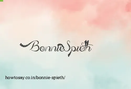 Bonnie Spieth