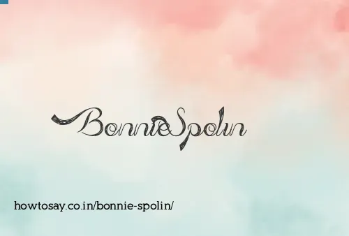 Bonnie Spolin