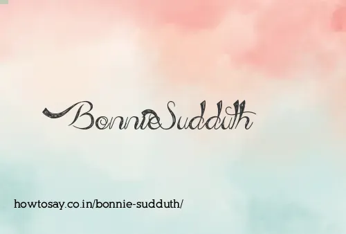 Bonnie Sudduth