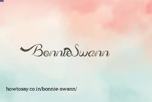 Bonnie Swann