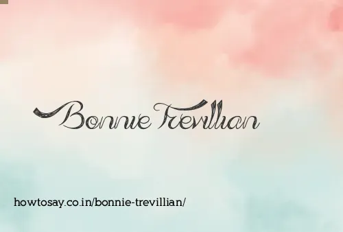 Bonnie Trevillian