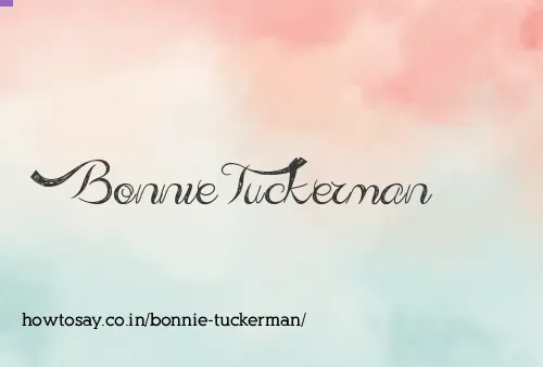 Bonnie Tuckerman