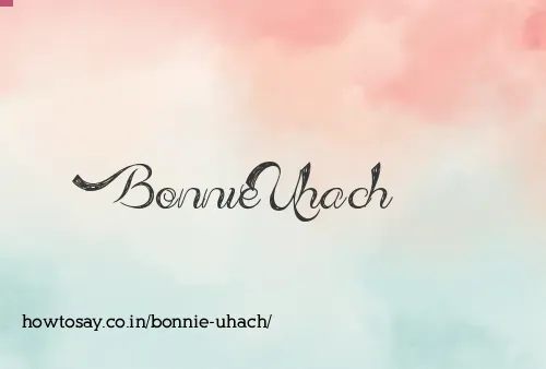 Bonnie Uhach