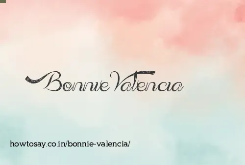 Bonnie Valencia