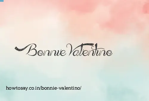 Bonnie Valentino