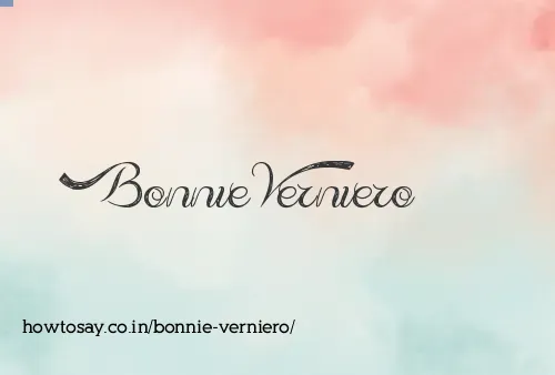 Bonnie Verniero
