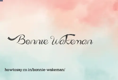 Bonnie Wakeman