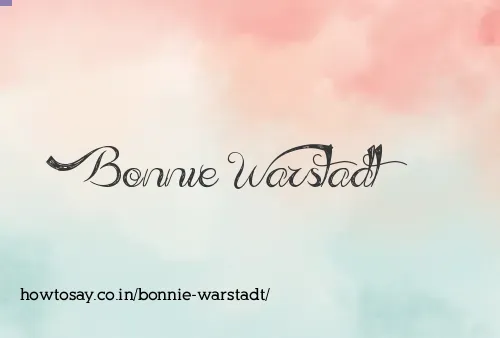 Bonnie Warstadt