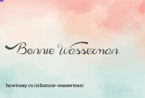 Bonnie Wasserman