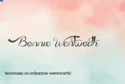 Bonnie Wentworth