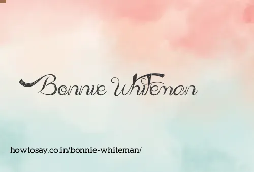 Bonnie Whiteman