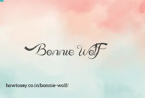 Bonnie Wolf