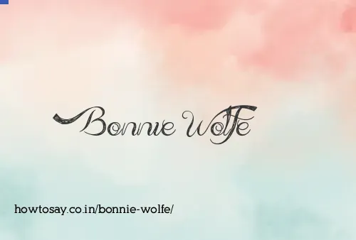 Bonnie Wolfe