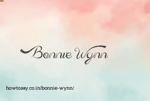 Bonnie Wynn