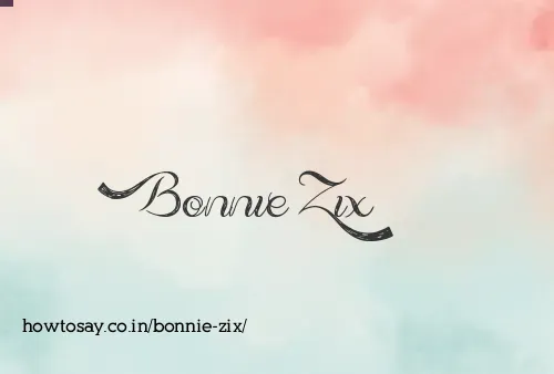 Bonnie Zix