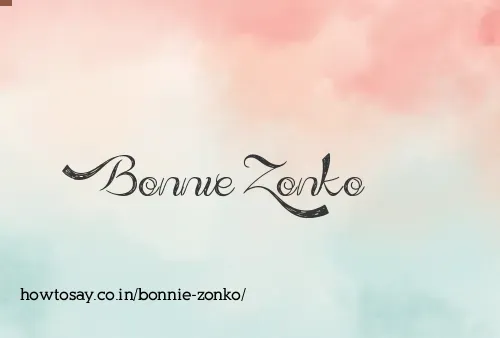 Bonnie Zonko