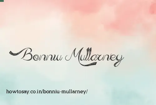 Bonniu Mullarney