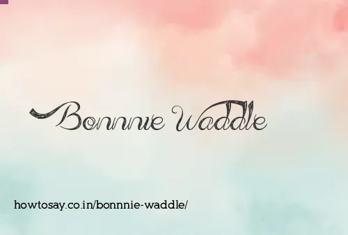 Bonnnie Waddle