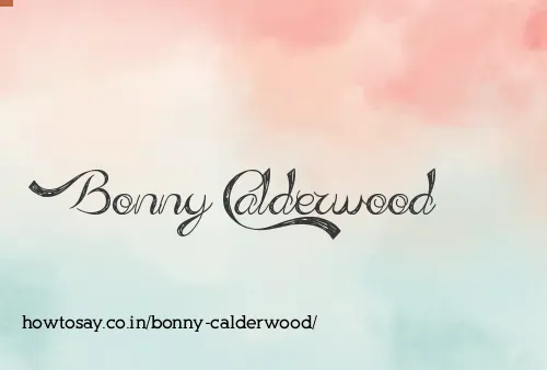 Bonny Calderwood