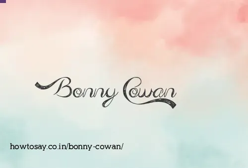Bonny Cowan