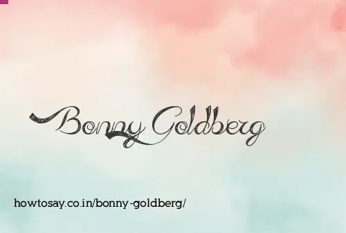 Bonny Goldberg