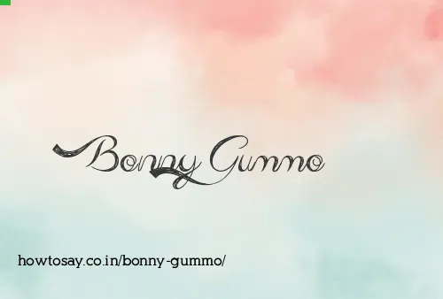 Bonny Gummo