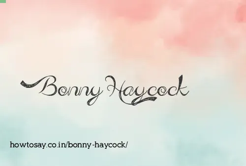 Bonny Haycock