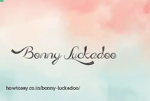 Bonny Luckadoo
