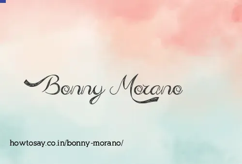 Bonny Morano