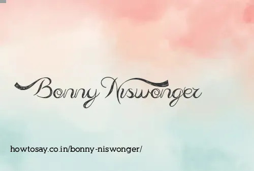 Bonny Niswonger
