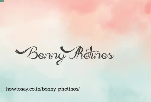 Bonny Photinos