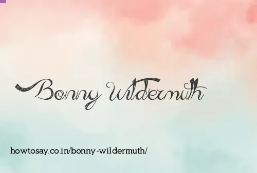 Bonny Wildermuth