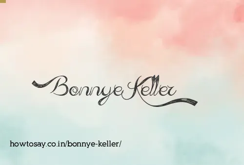 Bonnye Keller