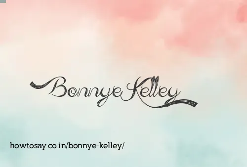 Bonnye Kelley