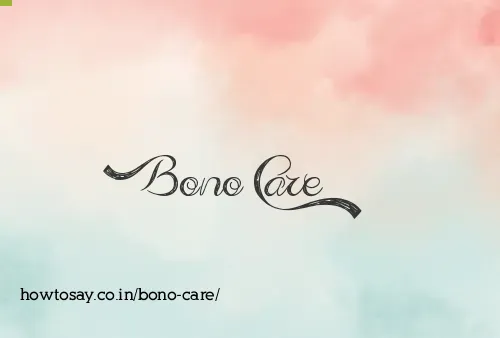 Bono Care