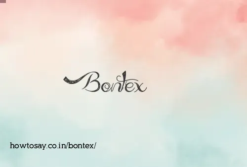 Bontex