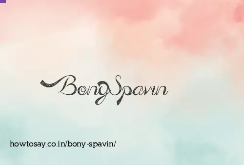 Bony Spavin