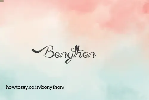 Bonython
